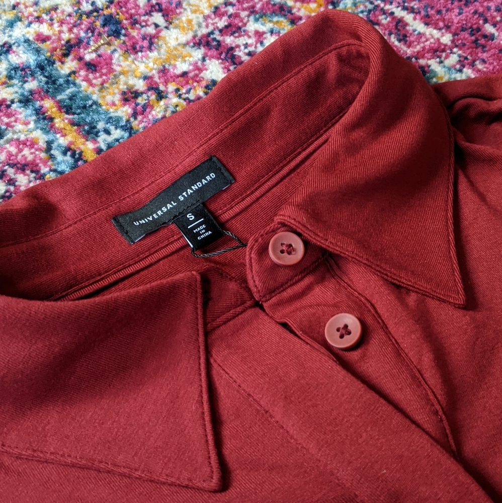 Elbe long sleeve shirt US size S